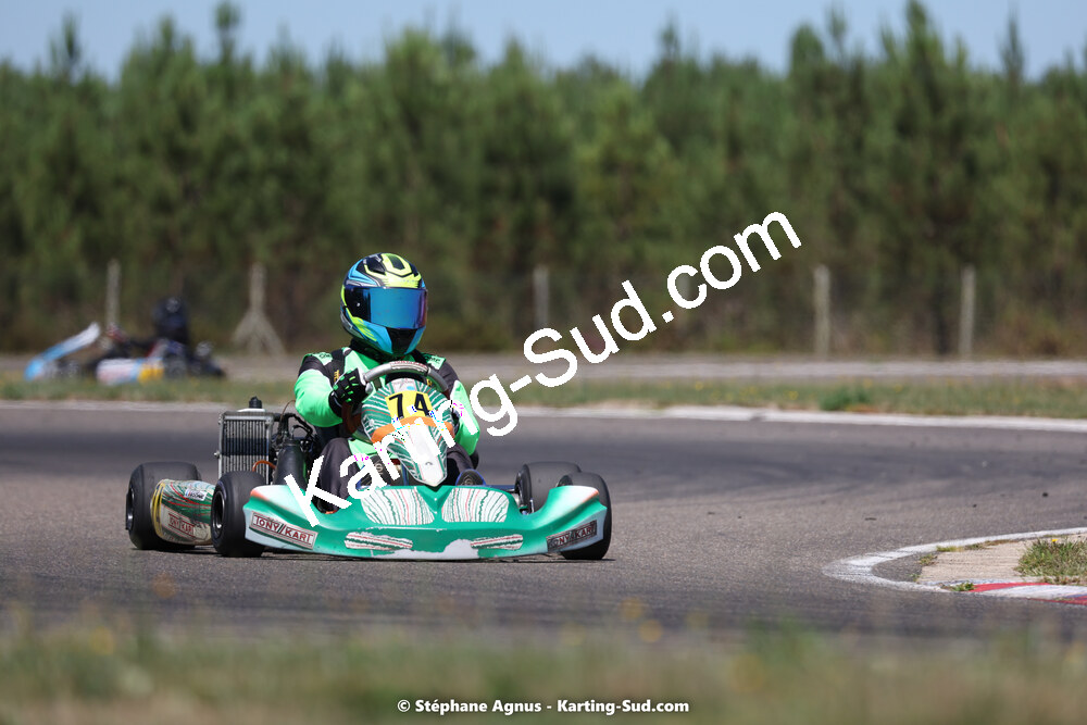 10/07/2022 : Super Coupe Nationale Ufolep au circuit d’Escource (Photos Stéphane Agnus) 2022 — karting