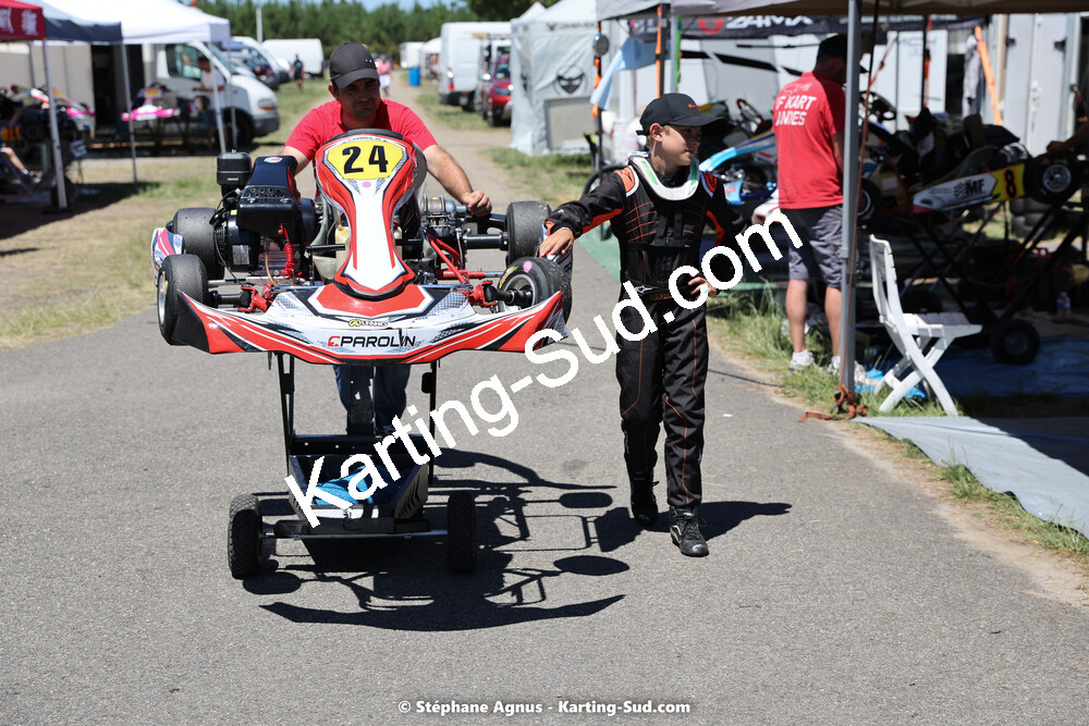 10/07/2022 : Super Coupe Nationale Ufolep au circuit d’Escource (Photos Stéphane Agnus) 2022 — karting