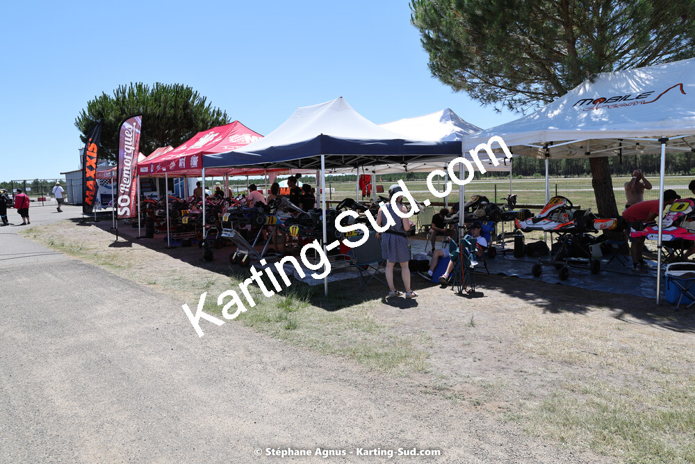 10/07/2022 : Super Coupe Nationale Ufolep au circuit d’Escource (Photos Stéphane Agnus) 2022 — karting