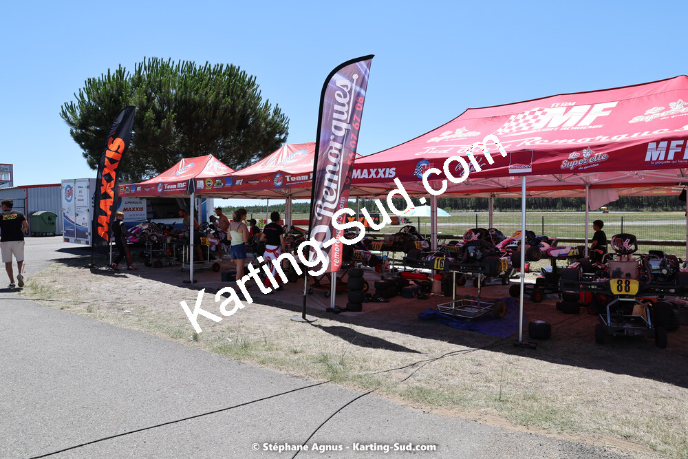 10/07/2022 : Super Coupe Nationale Ufolep au circuit d’Escource (Photos Stéphane Agnus) 2022 — karting