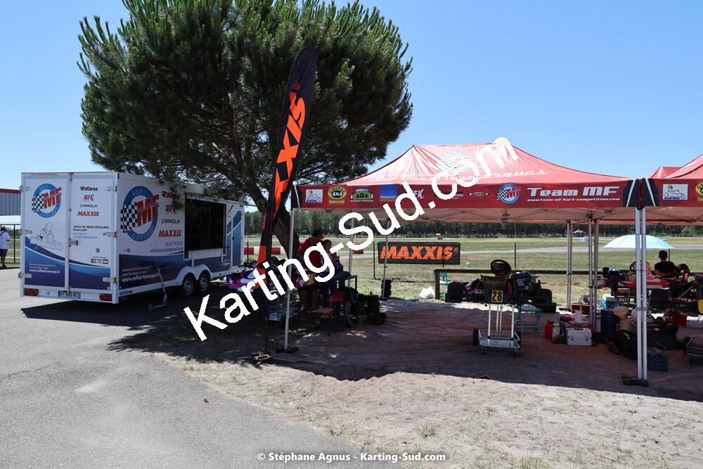 10/07/2022 : Super Coupe Nationale Ufolep au circuit d’Escource (Photos Stéphane Agnus) 2022 — karting