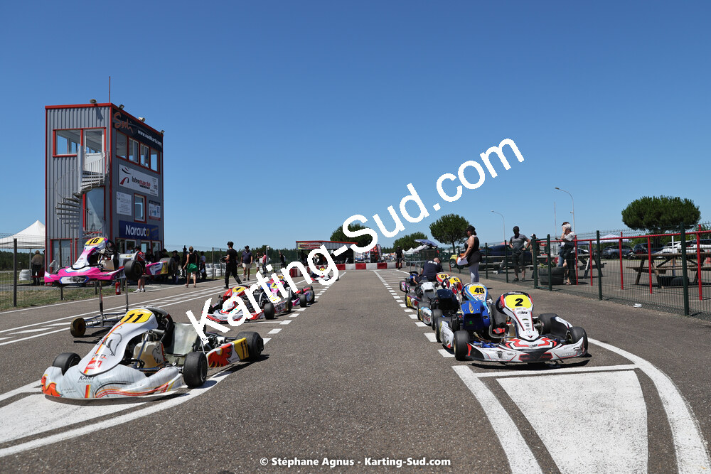10/07/2022 : Super Coupe Nationale Ufolep au circuit d’Escource (Photos Stéphane Agnus) 2022 — karting
