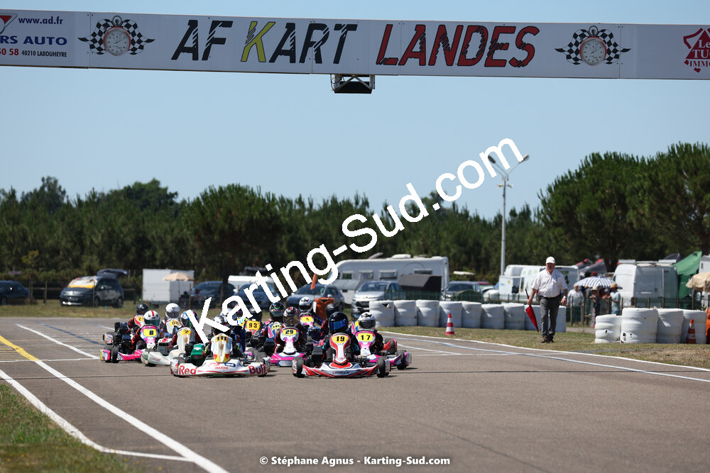10/07/2022 : Super Coupe Nationale Ufolep au circuit d’Escource (Photos Stéphane Agnus) 2022 — karting