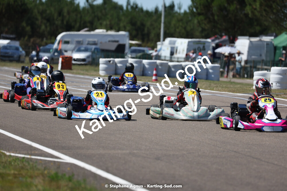 10/07/2022 : Super Coupe Nationale Ufolep au circuit d’Escource (Photos Stéphane Agnus) 2022 — karting