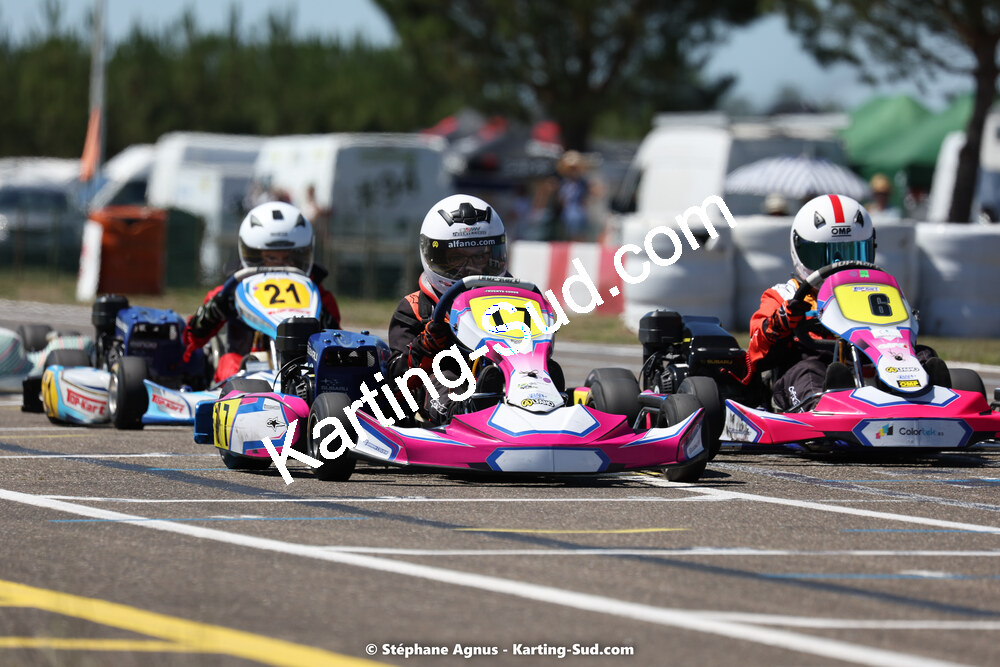 10/07/2022 : Super Coupe Nationale Ufolep au circuit d’Escource (Photos Stéphane Agnus) 2022 — karting