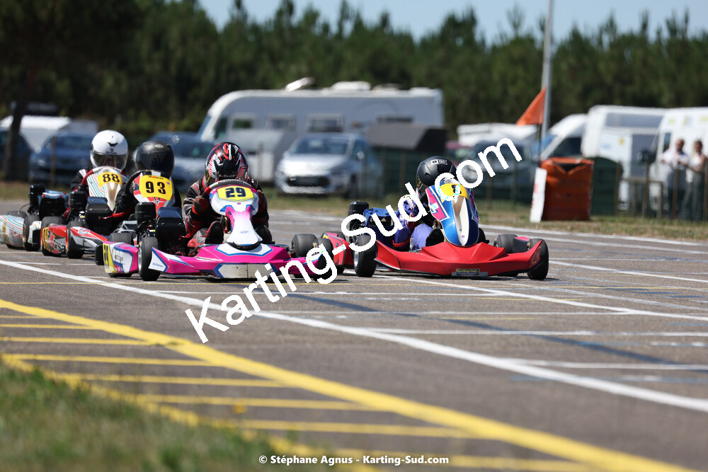 10/07/2022 : Super Coupe Nationale Ufolep au circuit d’Escource (Photos Stéphane Agnus) 2022 — karting