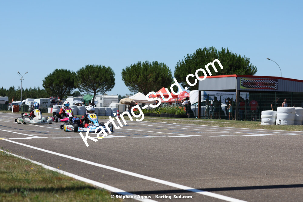 10/07/2022 : Super Coupe Nationale Ufolep au circuit d’Escource (Photos Stéphane Agnus) 2022 — karting