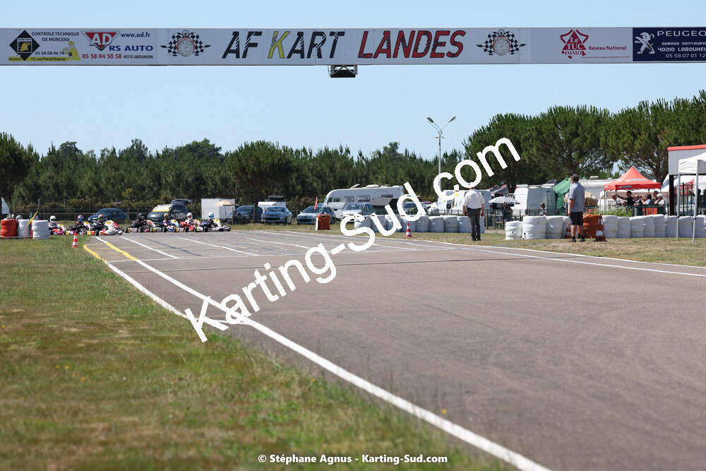 10/07/2022 : Super Coupe Nationale Ufolep au circuit d’Escource (Photos Stéphane Agnus) 2022 — karting