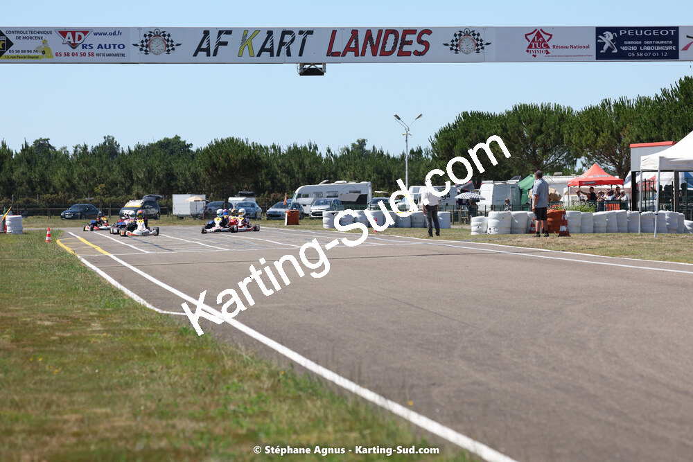 10/07/2022 : Super Coupe Nationale Ufolep au circuit d’Escource (Photos Stéphane Agnus) 2022 — karting