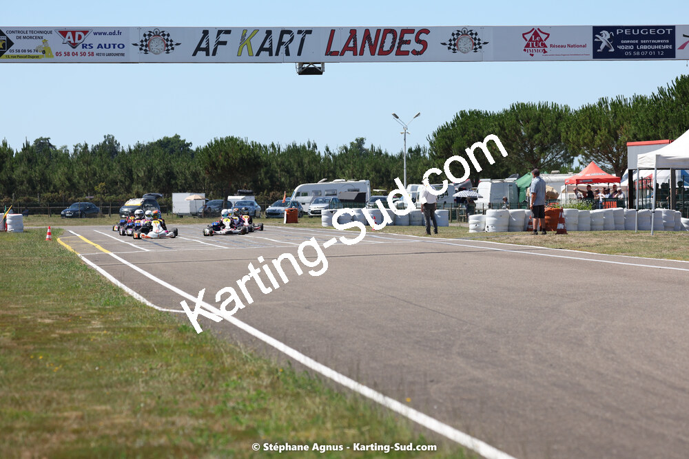 10/07/2022 : Super Coupe Nationale Ufolep au circuit d’Escource (Photos Stéphane Agnus) 2022 — karting