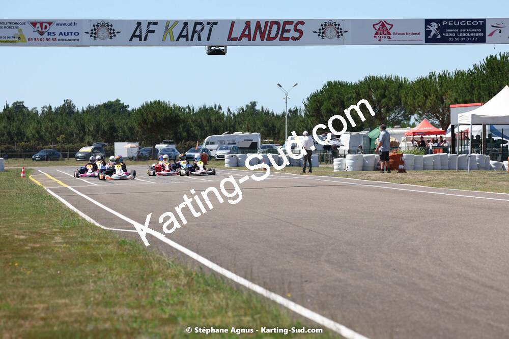 10/07/2022 : Super Coupe Nationale Ufolep au circuit d’Escource (Photos Stéphane Agnus) 2022 — karting