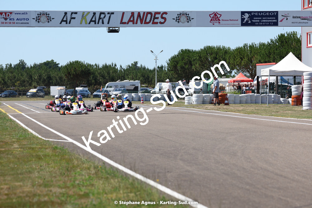 10/07/2022 : Super Coupe Nationale Ufolep au circuit d’Escource (Photos Stéphane Agnus) 2022 — karting