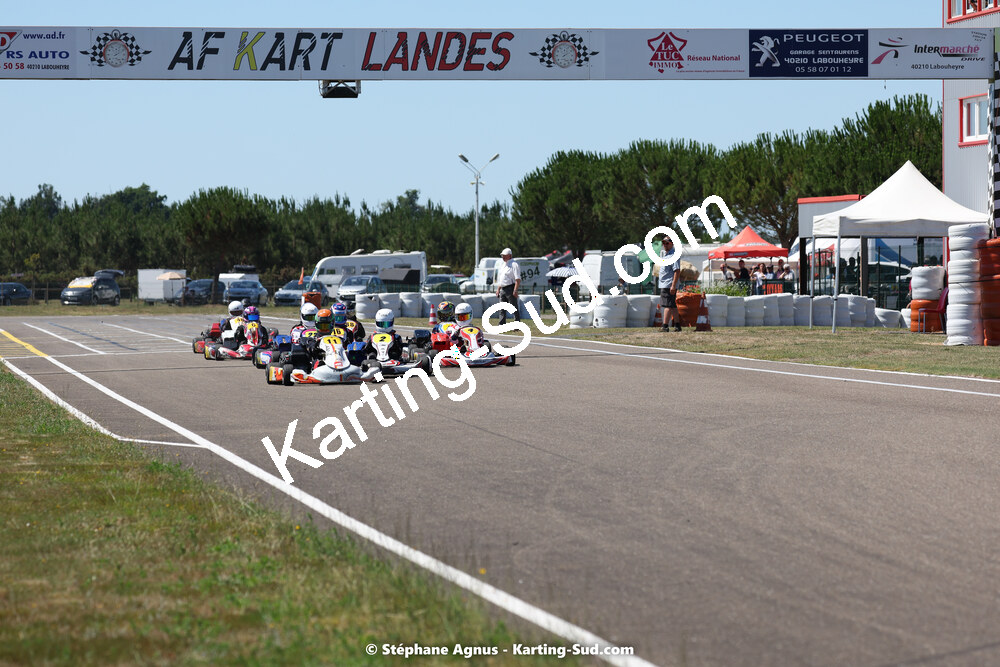 10/07/2022 : Super Coupe Nationale Ufolep au circuit d’Escource (Photos Stéphane Agnus) 2022 — karting