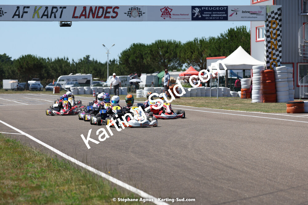 10/07/2022 : Super Coupe Nationale Ufolep au circuit d’Escource (Photos Stéphane Agnus) 2022 — karting
