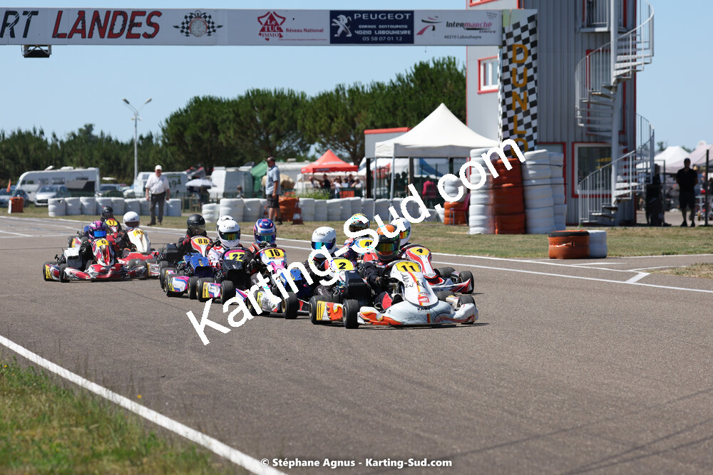 10/07/2022 : Super Coupe Nationale Ufolep au circuit d’Escource (Photos Stéphane Agnus) 2022 — karting