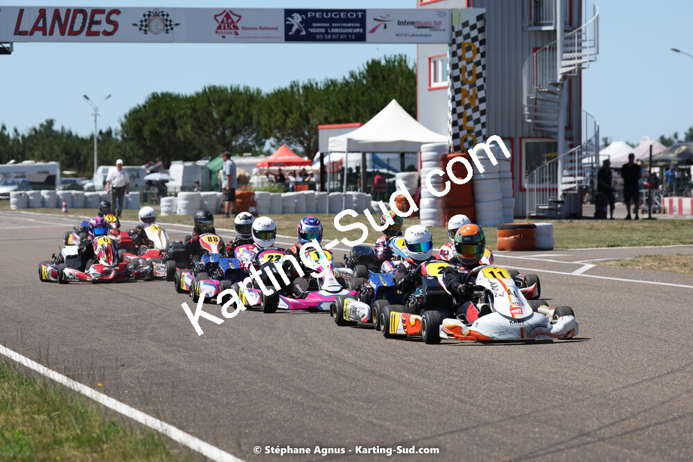 10/07/2022 : Super Coupe Nationale Ufolep au circuit d’Escource (Photos Stéphane Agnus) 2022 — karting