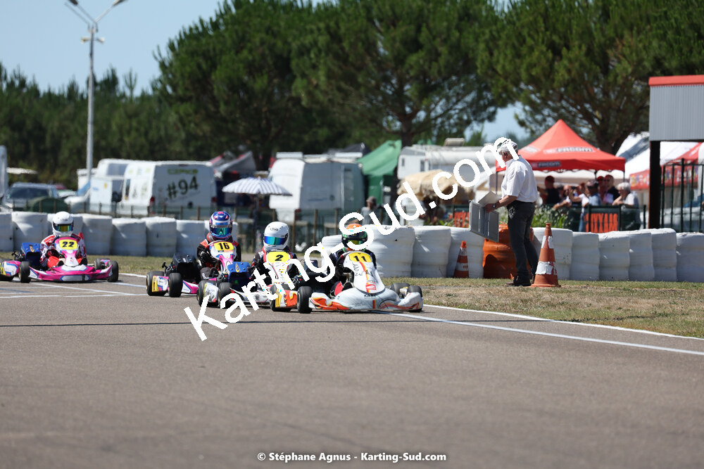 10/07/2022 : Super Coupe Nationale Ufolep au circuit d’Escource (Photos Stéphane Agnus) 2022 — karting