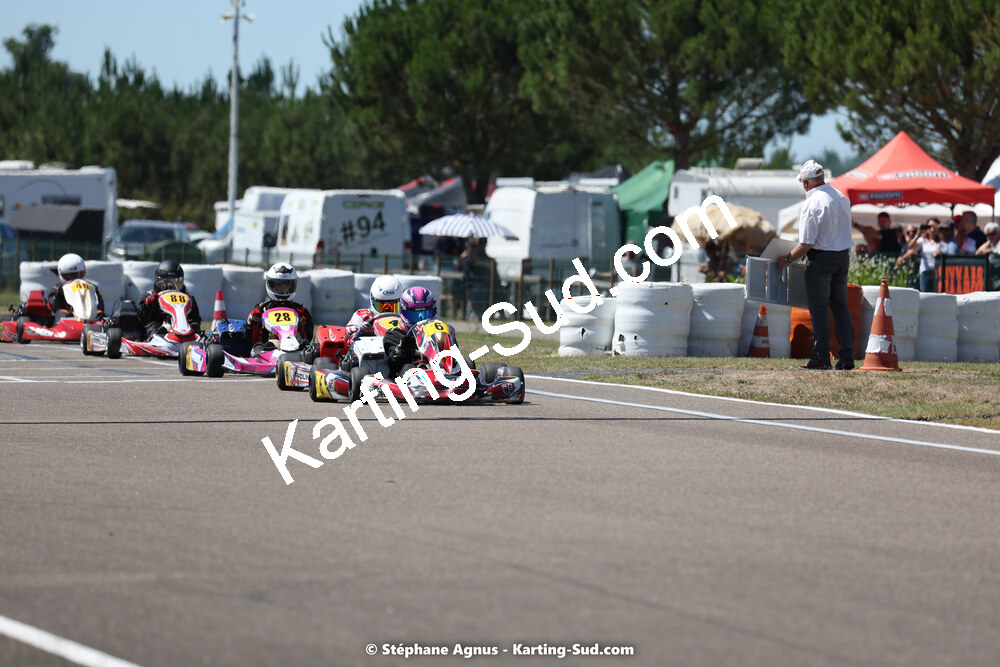 10/07/2022 : Super Coupe Nationale Ufolep au circuit d’Escource (Photos Stéphane Agnus) 2022 — karting