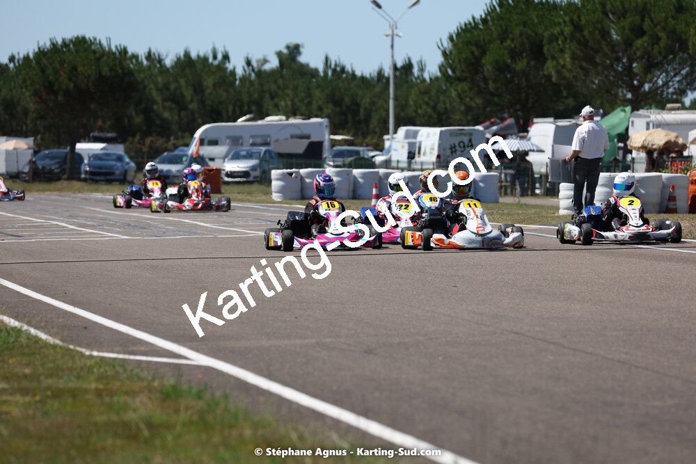 10/07/2022 : Super Coupe Nationale Ufolep au circuit d’Escource (Photos Stéphane Agnus) 2022 — karting