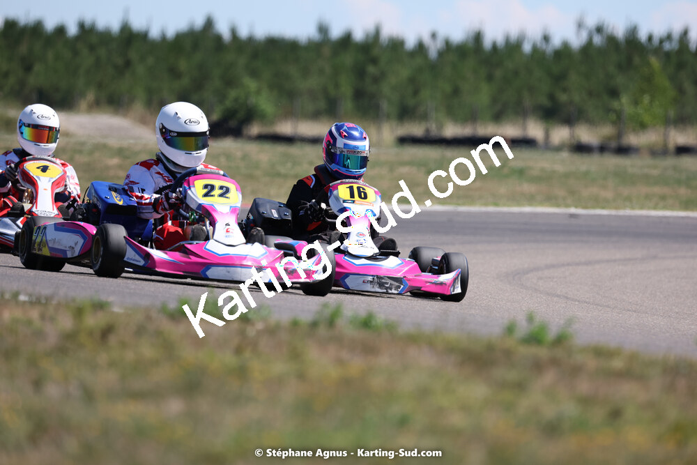 10/07/2022 : Super Coupe Nationale Ufolep au circuit d’Escource (Photos Stéphane Agnus) 2022 — karting