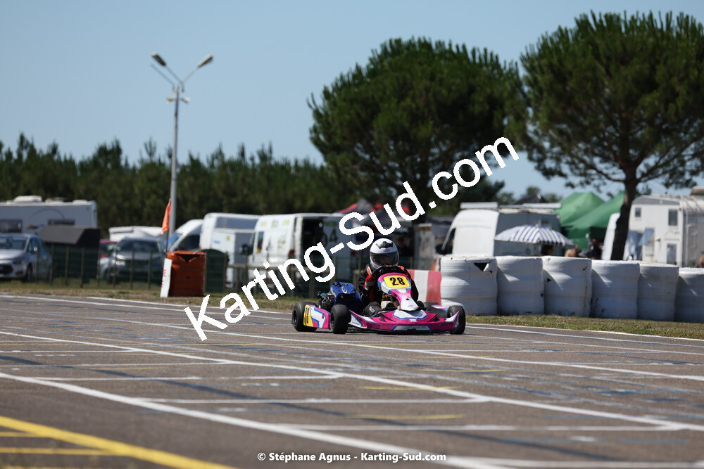 10/07/2022 : Super Coupe Nationale Ufolep au circuit d’Escource (Photos Stéphane Agnus) 2022 — karting