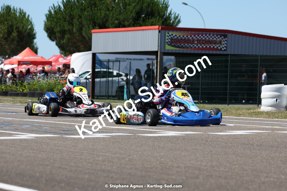 10/07/2022 : Super Coupe Nationale Ufolep au circuit d’Escource (Photos Stéphane Agnus) 2022 — karting