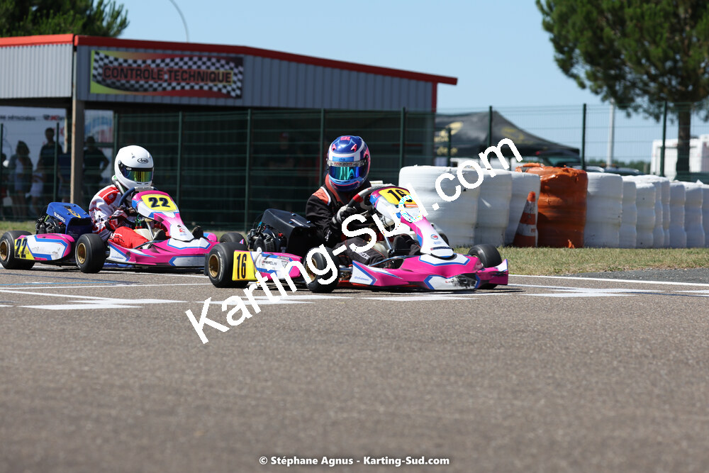 10/07/2022 : Super Coupe Nationale Ufolep au circuit d’Escource (Photos Stéphane Agnus) 2022 — karting