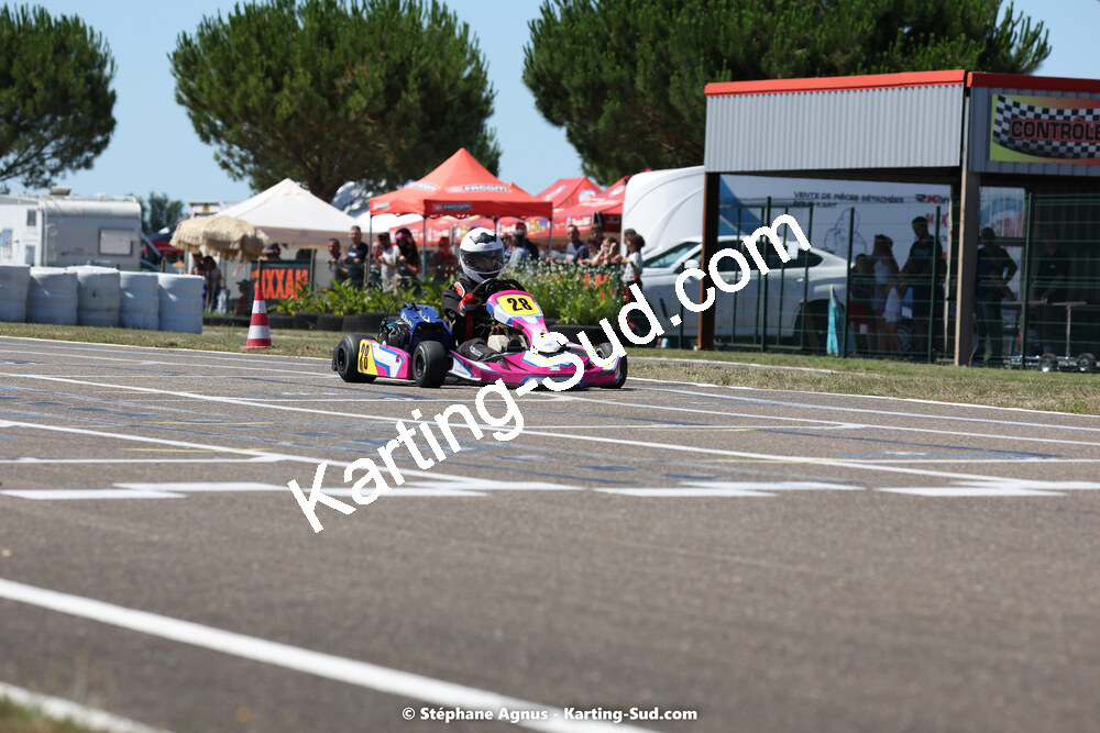 10/07/2022 : Super Coupe Nationale Ufolep au circuit d’Escource (Photos Stéphane Agnus) 2022 — karting