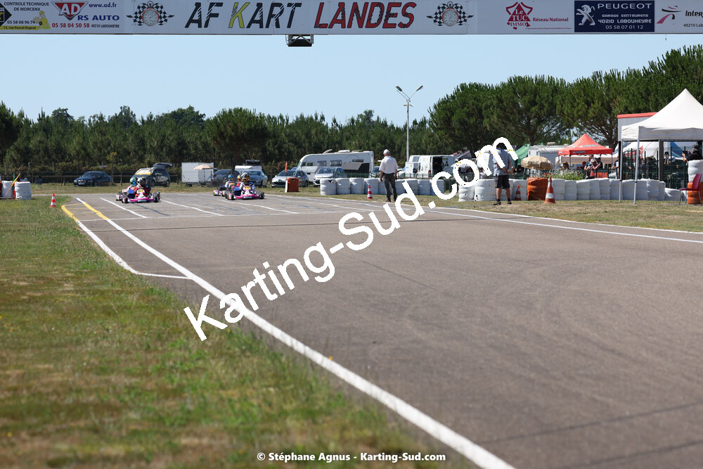 10/07/2022 : Super Coupe Nationale Ufolep au circuit d’Escource (Photos Stéphane Agnus) 2022 — karting