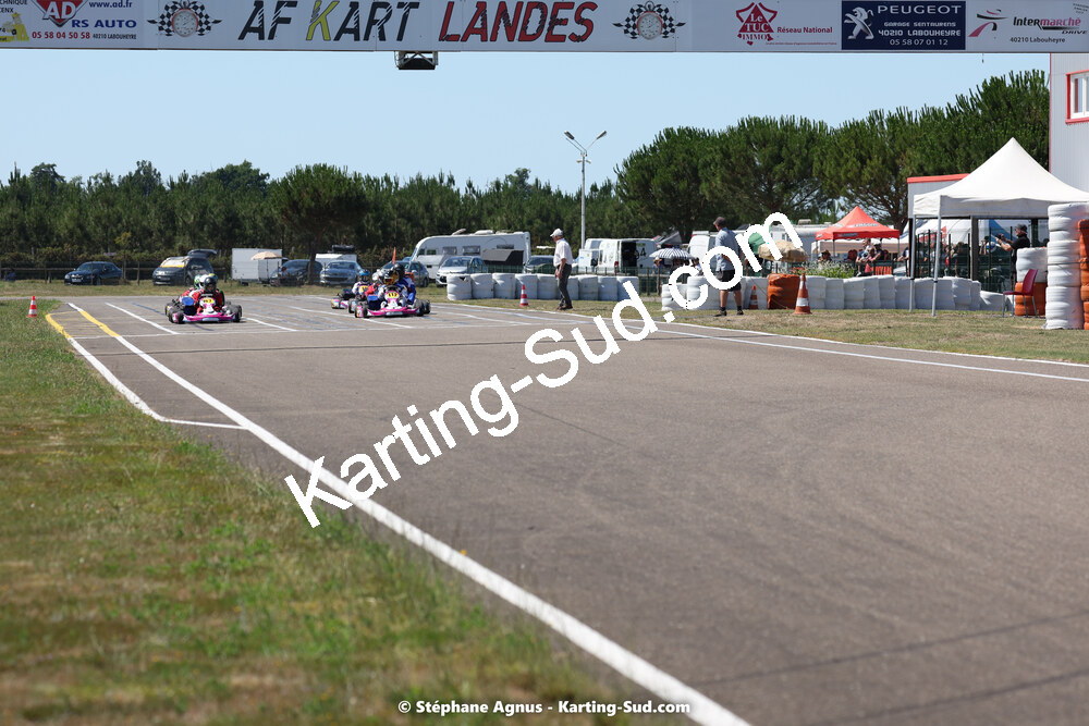 10/07/2022 : Super Coupe Nationale Ufolep au circuit d’Escource (Photos Stéphane Agnus) 2022 — karting