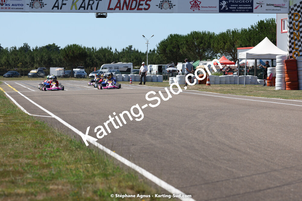 10/07/2022 : Super Coupe Nationale Ufolep au circuit d’Escource (Photos Stéphane Agnus) 2022 — karting