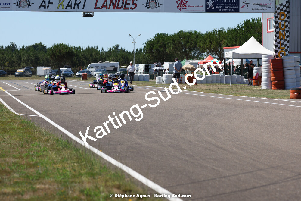 10/07/2022 : Super Coupe Nationale Ufolep au circuit d’Escource (Photos Stéphane Agnus) 2022 — karting