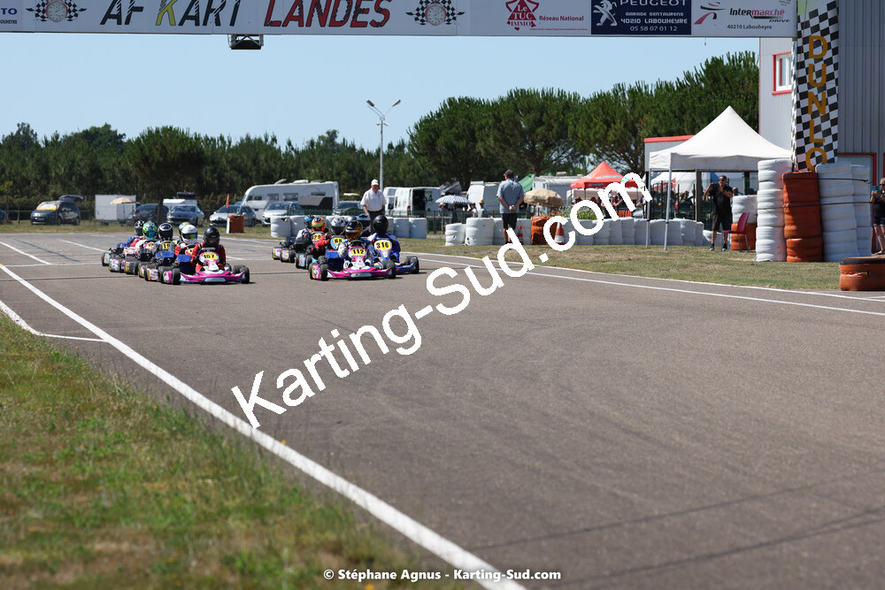 10/07/2022 : Super Coupe Nationale Ufolep au circuit d’Escource (Photos Stéphane Agnus) 2022 — karting