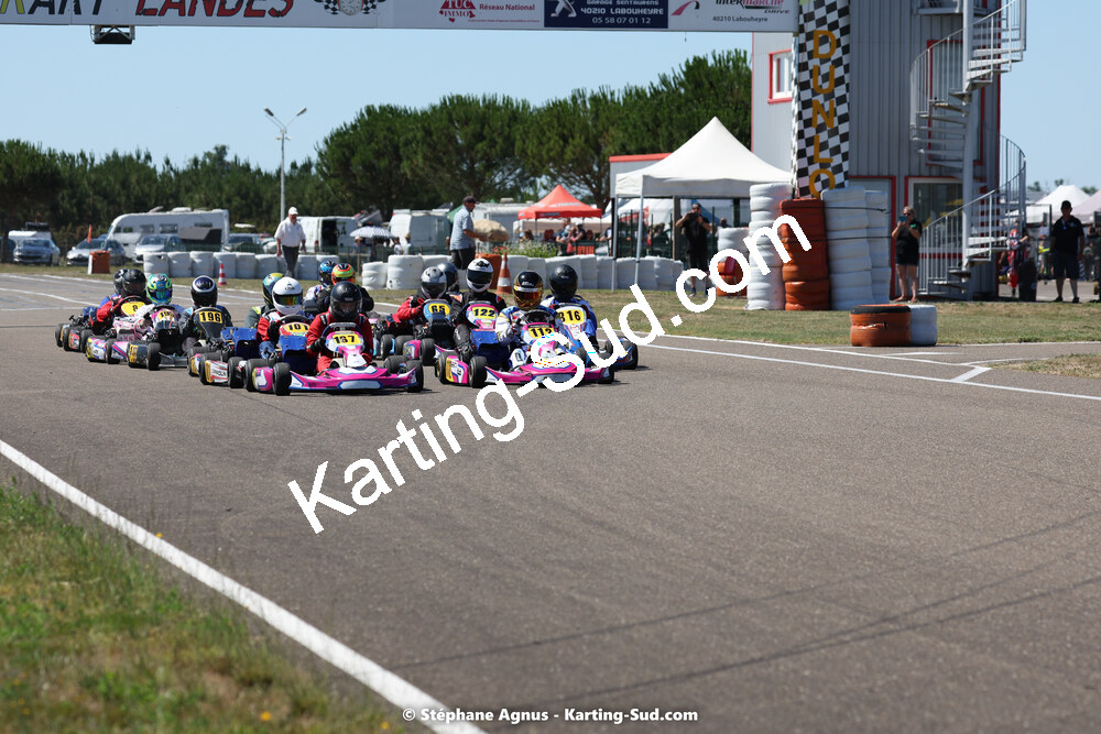 10/07/2022 : Super Coupe Nationale Ufolep au circuit d’Escource (Photos Stéphane Agnus) 2022 — karting