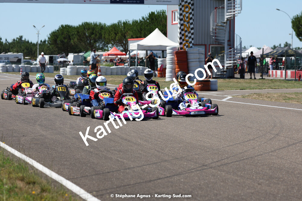 10/07/2022 : Super Coupe Nationale Ufolep au circuit d’Escource (Photos Stéphane Agnus) 2022 — karting