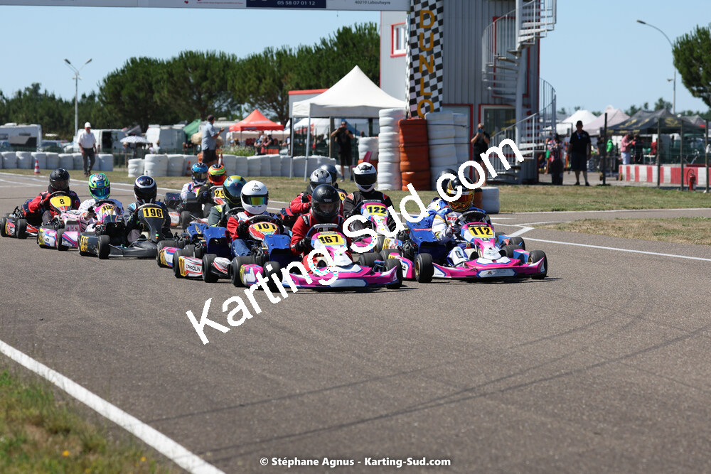 10/07/2022 : Super Coupe Nationale Ufolep au circuit d’Escource (Photos Stéphane Agnus) 2022 — karting