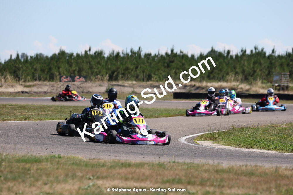 10/07/2022 : Super Coupe Nationale Ufolep au circuit d’Escource (Photos Stéphane Agnus) 2022 — karting