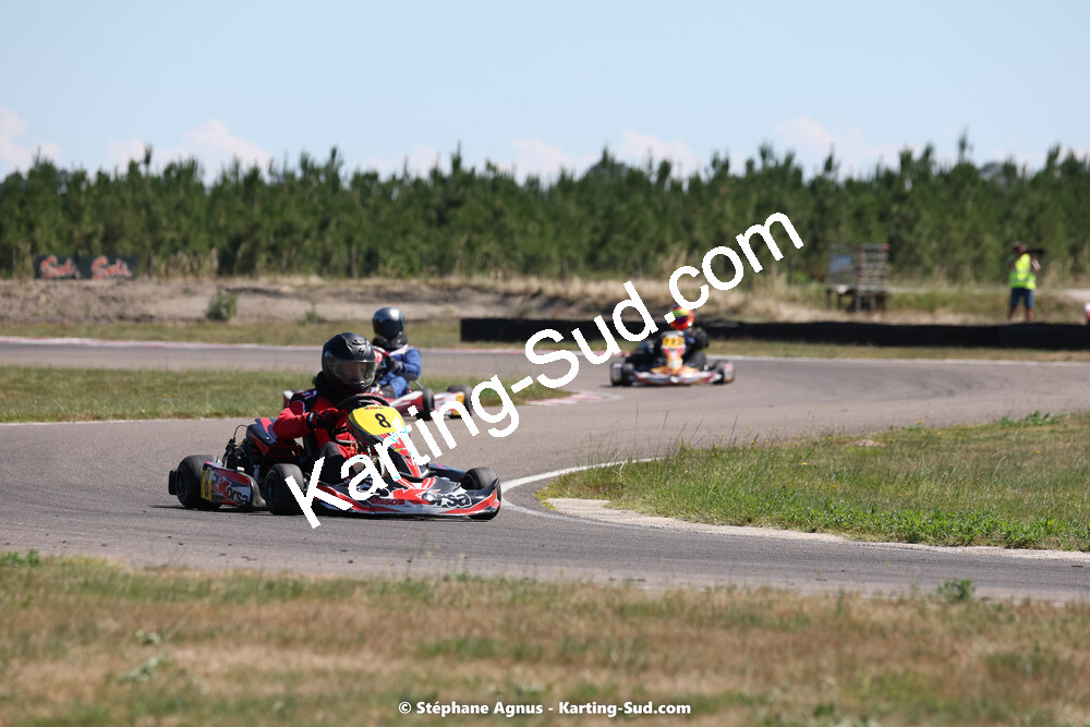 10/07/2022 : Super Coupe Nationale Ufolep au circuit d’Escource (Photos Stéphane Agnus) 2022 — karting