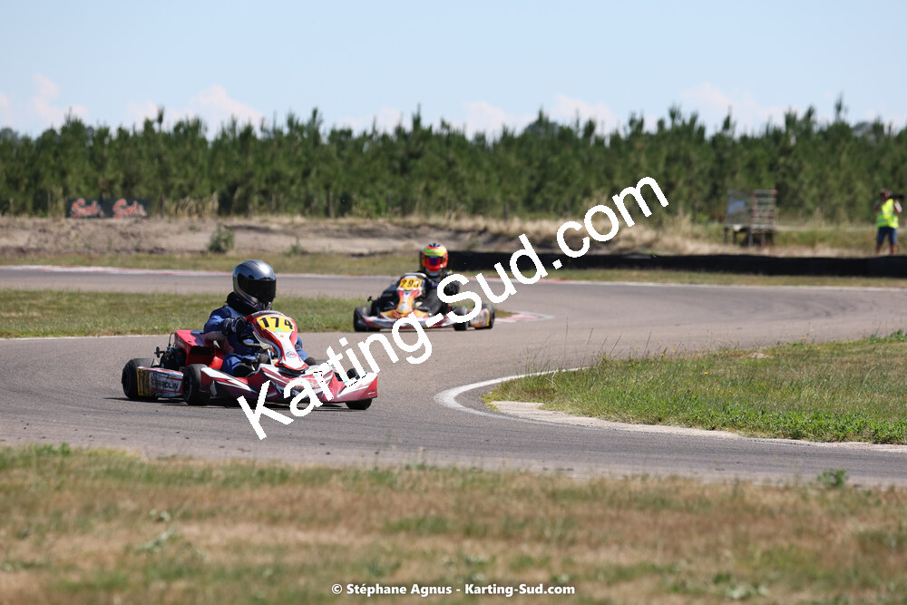 10/07/2022 : Super Coupe Nationale Ufolep au circuit d’Escource (Photos Stéphane Agnus) 2022 — karting