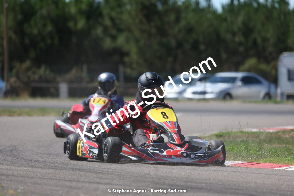 10/07/2022 : Super Coupe Nationale Ufolep au circuit d’Escource (Photos Stéphane Agnus) 2022 — karting