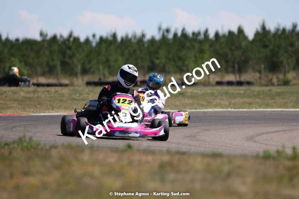 10/07/2022 : Super Coupe Nationale Ufolep au circuit d’Escource (Photos Stéphane Agnus) 2022 — karting