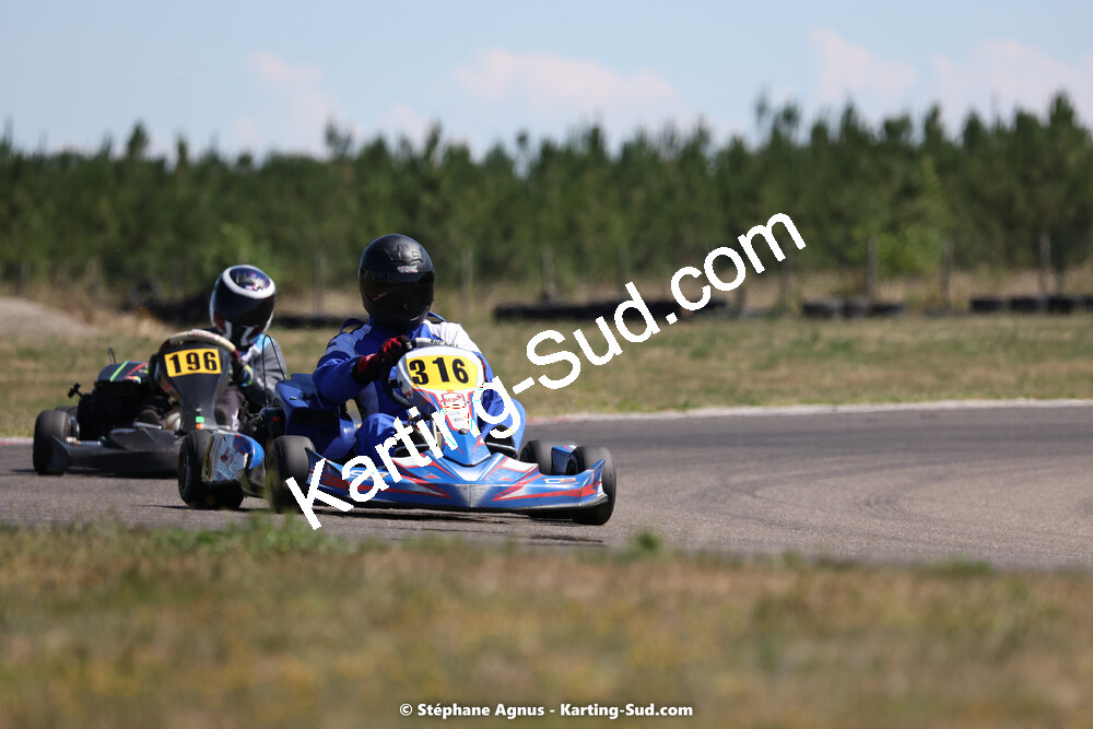 10/07/2022 : Super Coupe Nationale Ufolep au circuit d’Escource (Photos Stéphane Agnus) 2022 — karting