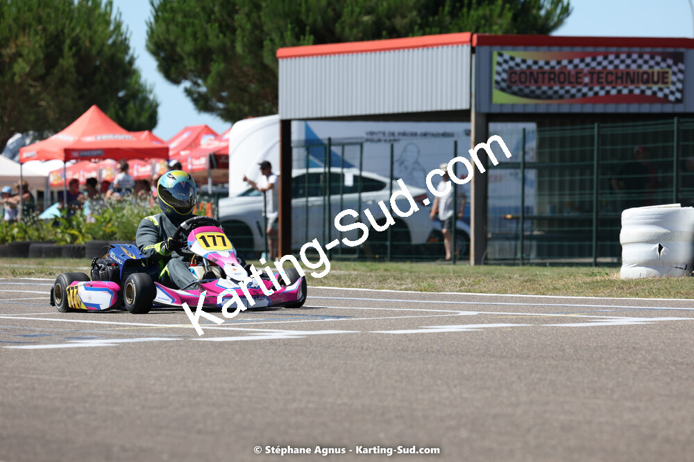 10/07/2022 : Super Coupe Nationale Ufolep au circuit d’Escource (Photos Stéphane Agnus) 2022 — karting