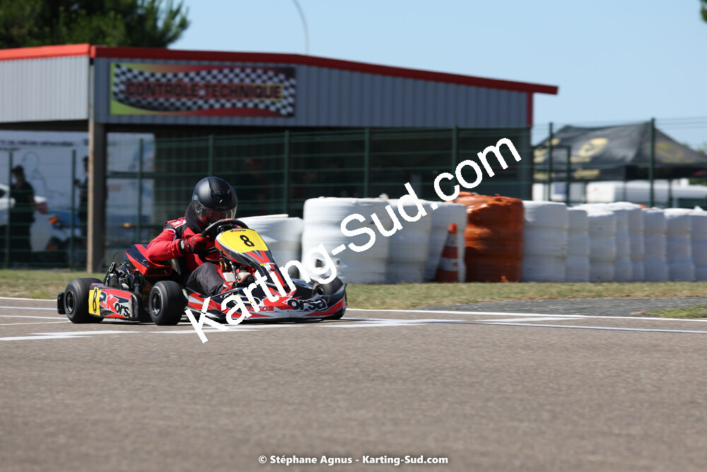 10/07/2022 : Super Coupe Nationale Ufolep au circuit d’Escource (Photos Stéphane Agnus) 2022 — karting