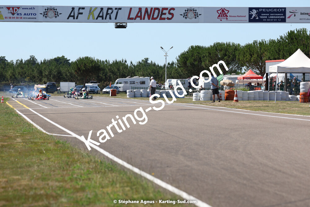 10/07/2022 : Super Coupe Nationale Ufolep au circuit d’Escource (Photos Stéphane Agnus) 2022 — karting