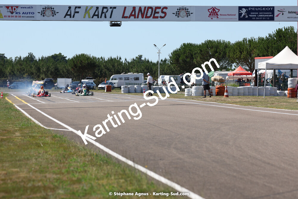 10/07/2022 : Super Coupe Nationale Ufolep au circuit d’Escource (Photos Stéphane Agnus) 2022 — karting