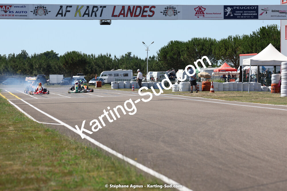 10/07/2022 : Super Coupe Nationale Ufolep au circuit d’Escource (Photos Stéphane Agnus) 2022 — karting