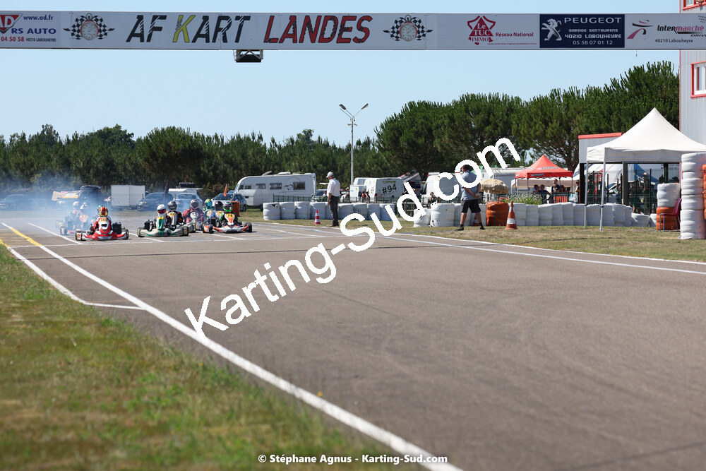 10/07/2022 : Super Coupe Nationale Ufolep au circuit d’Escource (Photos Stéphane Agnus) 2022 — karting