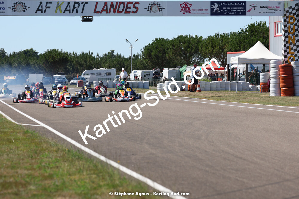 10/07/2022 : Super Coupe Nationale Ufolep au circuit d’Escource (Photos Stéphane Agnus) 2022 — karting
