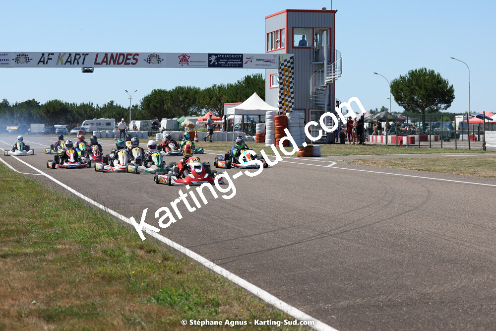 10/07/2022 : Super Coupe Nationale Ufolep au circuit d’Escource (Photos Stéphane Agnus) 2022 — karting